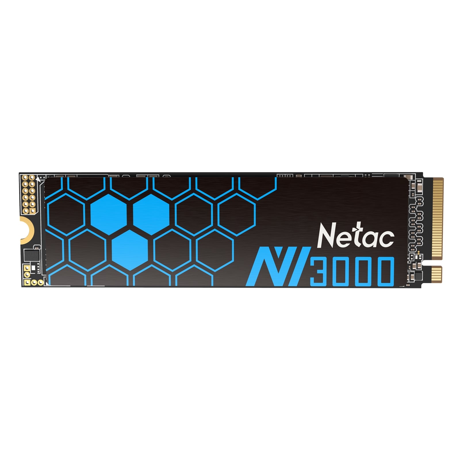 NETAC NV3000 500GB NVMe SSD PCIe Gen3 M.2 2280 w/ Heatsink NETAC NV3000 500GB NVMe SSD PCIe Gen3 M.2 2280 w/ Heatsink